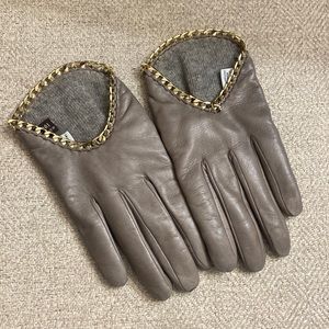 Henri Bendel leather gloves